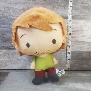 Scooby Doo Shaggy Chibi 7” Plush By Toy Factory Preowned EUC